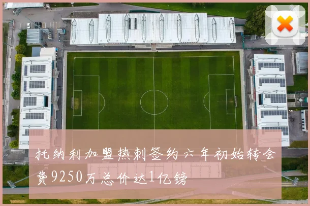 托纳利加盟热刺签约六年初始转会费9250万总价达1亿镑